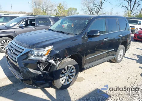 2015 Lexus Gx 460 z USA, uszkodzony, nr VIN JTJBM7FX8F5115416